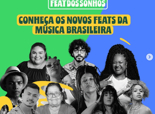 Artistas selecionados Artistas selecionados